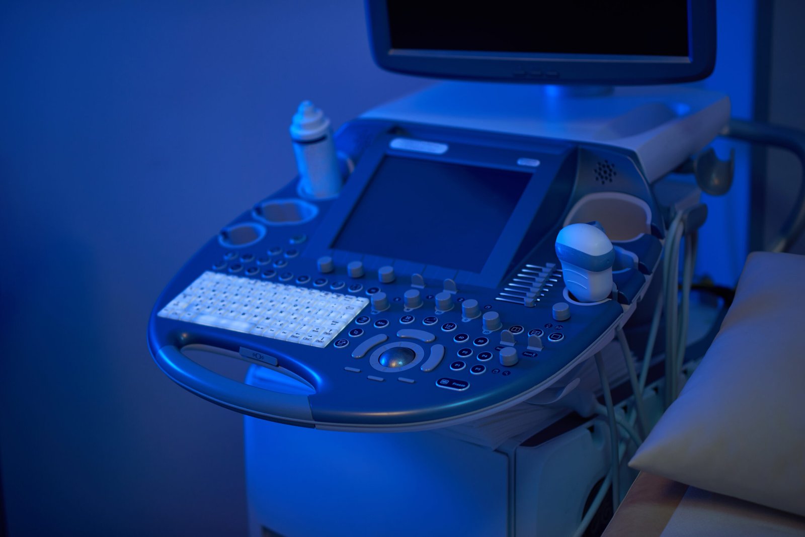 Ultrasound and Doppler Unit